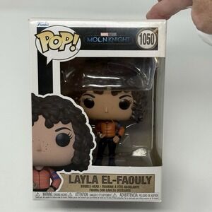 Funko Pop! Vinyl: Marvel~Moon Knight~Layla El-Faouly # 1050~New In Box!!!!